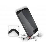 Wholesale iPhone 7 Clear Armor Hybrid Case (Black)